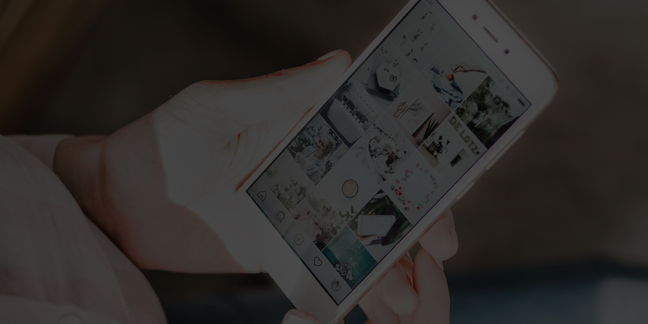 Social Media Feature Background Image