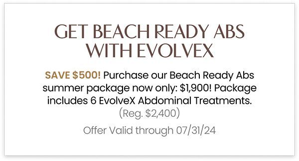 EvolveX summer abs package promotional offer